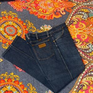 Wrangler Dark Blue Jeans